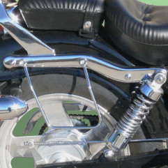 Supporti per borse laterali doppie CSR 125 Twin - Spaan