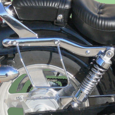Supporti per borse laterali doppie CSR 125 Twin - Spaan