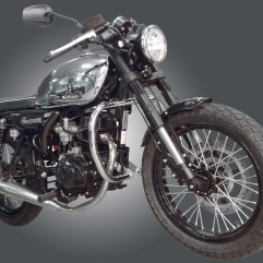 Crash Bar HANWAY RAW 125 SR CHROME - Spaan