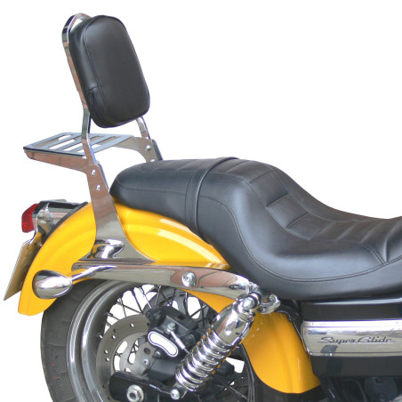 Portapacchi HARLEY DAVIDSON DYNA GLIDE 2001-2006 - Spaan