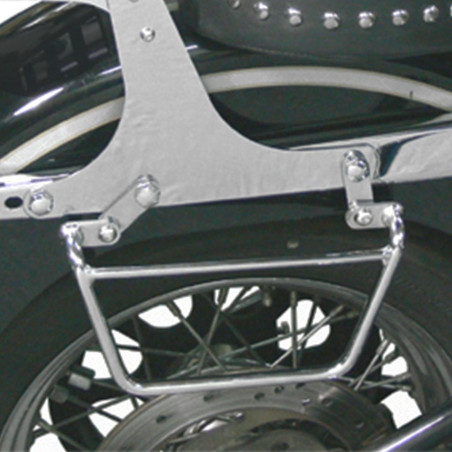 Supporti laterali per borse laterali HARLEY DAVIDSON SOFTAIL FL/FX - Spaan