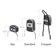 Sissy Bar HARLEY DAVIDSON SOFTAIL FL/FX (2000-2006)