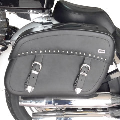 Supporti borse laterali HARLEY DAVIDSON SOFTAIL FL/FX (2000-2006)