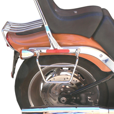 Supporti borse laterali HARLEY DAVIDSON SOFTAIL FL/FX (2006-2017) - Spaan