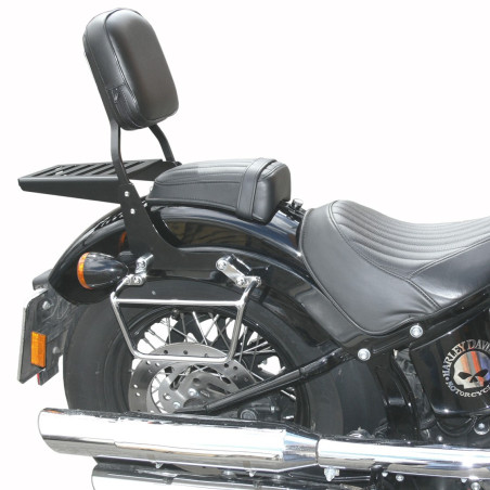 Sissy Bar HARLEY DAVIDSON SOFTAIL FL/FX Slim / Blackline - Spaan