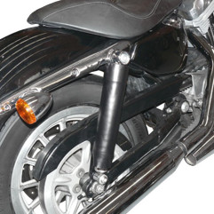 Copri ammortizzatori HARLEY DAVIDSON SPORTSTER XLM/XLN/XL - Spaan