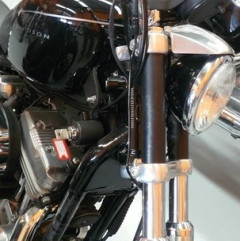 Copriforcella HARLEY DAVIDSON SPORTSTER XLM/XLN/XL - Spaan