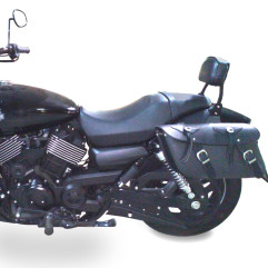 Supporti Borse Laterali HARLEY DAVIDSON Street XG - Spaan