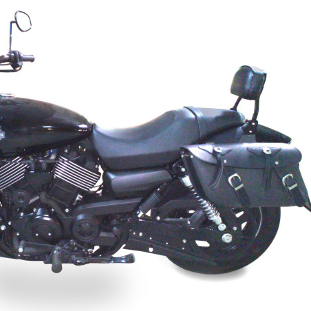 Supporti Borse Laterali HARLEY DAVIDSON Street XG - Spaan