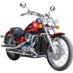 Supporti per borse laterali HONDA VT 750 SHADOW C