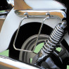 Supporti per borse laterali HYOSUNG AQUILA GV 125 /250 - Spaan