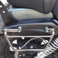Supporti per borse laterali HYOSUNG AQUILA GV250DR / NEW MIRAGE 250 (2018 - ...) - Spaan
