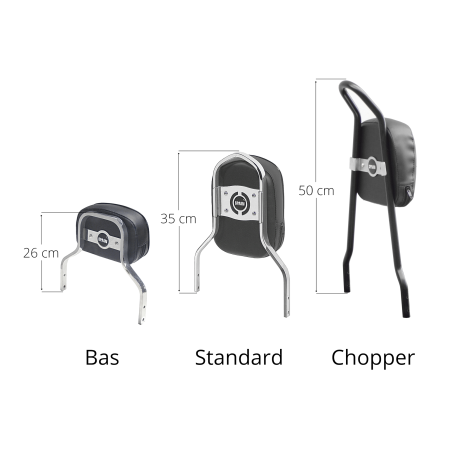 Sissy Bar KAWASAKI VULCAN VN 400/800 CLASSIC