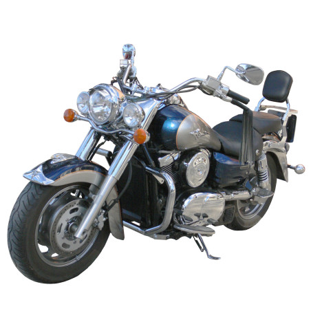 Supporti laterali per borse laterali KAWASAKI VULCAN VN 1600 CLASSIC