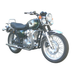 Maniglie passeggero KAWASAKI W650 / W800