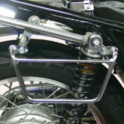 Supporti laterali per borse laterali KAWASAKI W650 / W800 - Spaan