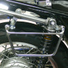 Supporti laterali per borse laterali KAWASAKI W650 / W800 - Spaan