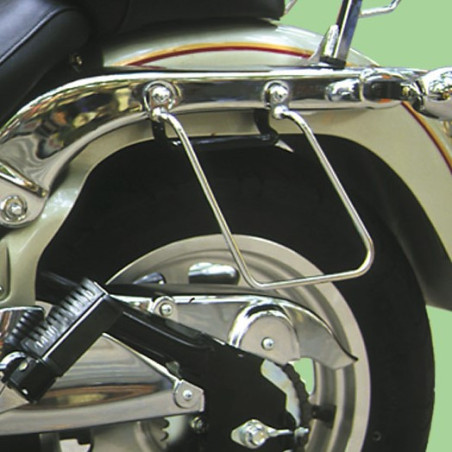 LEONART RAPTOR 125 /250 Supporti Borse Laterali - Spaan