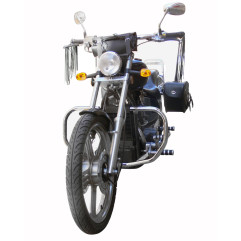 LEONART SPYDER DD 125E-5 Supporti laterali per borse laterali