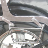 LEONART SPYDER DD 125E-5 Supporti laterali per borse laterali - Spaan