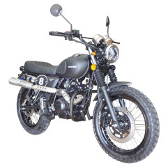 MACBOR EIGHT MILE Crash Bar