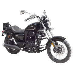 SINNIS MOTORCYCLES Hoodlum 125 Portapacchi