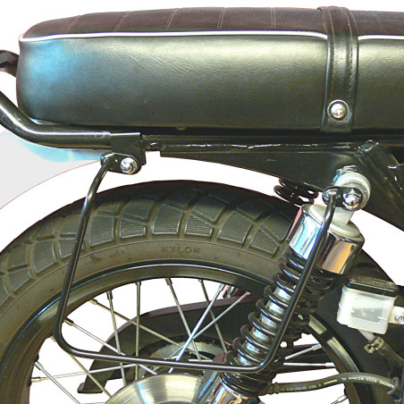 La borsa laterale supporta MASH Café Racer 125 / Seventy / Vintage - Spaan