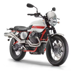 Supporto borse laterali sinistro MOTO GUZZI V7 II STORNELLO