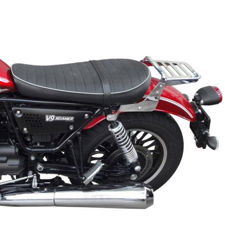 Portapacchi MOTO GUZZI V9 ROAMER (2016-2018) / V9 BOBBER (2016-2017) - Spaan