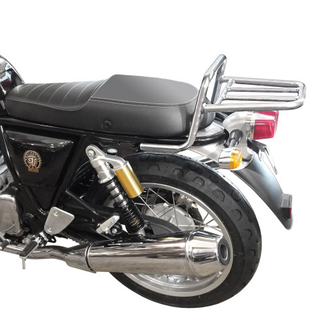 Portapacchi ROYAL ENFIELD Continental / Interceptor 650 - Spaan