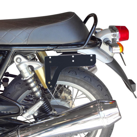 La borsa laterale supporta ROYAL ENFIELD Continental / Interceptor 650 - Spaan