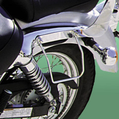 Borse laterali Supporti SUZUKI INTRUDER 125LC (VL125) / 250LC (VL250) - Spaan