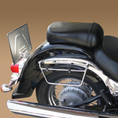 Supporti borse laterali SUZUKI INTRUDER 800 / BOULEVARD C50 - Spaan