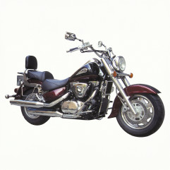 Borsa laterale supporta SUZUKI INTRUDER 1500 / BOULEVARD C90