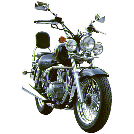 Supporti per borse laterali SUZUKI MARAUDER 125 (GZ125) / 250 (GZ250)