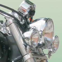 Supporto faro TRIUMPH AMERICA - Spaan