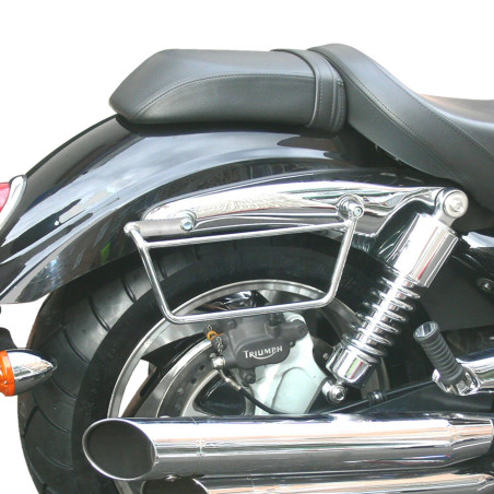 La borsa laterale supporta TRIUMPH ROCKET III - Spaan