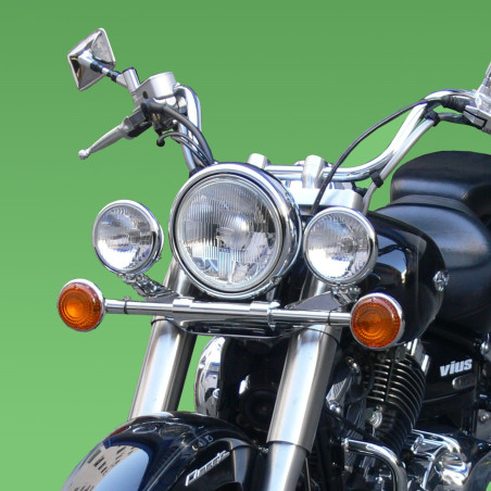 Supporto Faro Anteriore YAMAHA DRAG STAR 400/600 CLASSIC XVS-A - V STAR 400/600 CLASSIC - Spaan