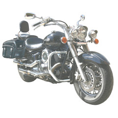 Copriserbatoio YAMAHA DRAG STAR 1100 CLASSIC XVS-A - V STAR 1100 CLASSIC