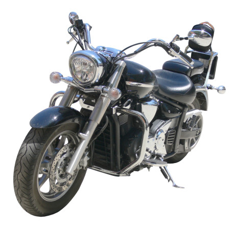 Portapacchi YAMAHA 1300 MIDNIGHT STAR / V STAR / XVS