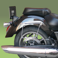 Borse Laterali Supporti YAMAHA 1300 MIDNIGHT STAR / V STAR / XVS - Spaan