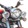 Supporto faro YAMAHA 1300 MIDNIGHT STAR / V STAR / XVS - Spaan