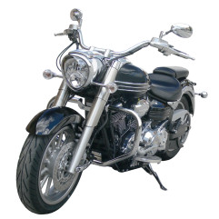 Supporti laterali per borse laterali YAMAHA 1900 MIDNIGHT STAR / V STAR / XVS
