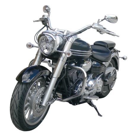 Supporti laterali per borse laterali YAMAHA 1900 MIDNIGHT STAR / V STAR / XVS