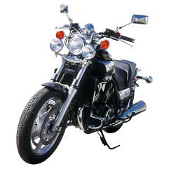 Portapacchi YAMAHA V-MAX 1200