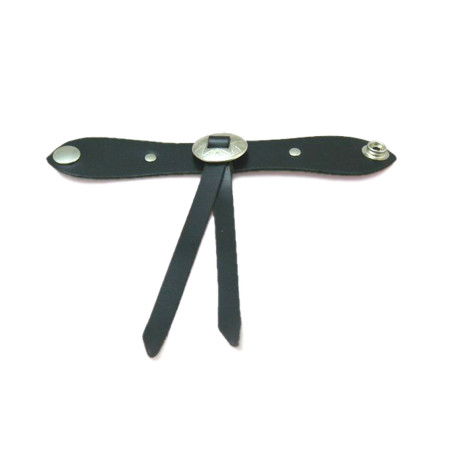 Estensione in pelle per gilet - Spaan