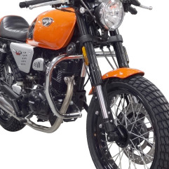 Barra di protezione MASAI MOTOS 125 euro4 Blackcafe / Greystone / Muscle - Spaan