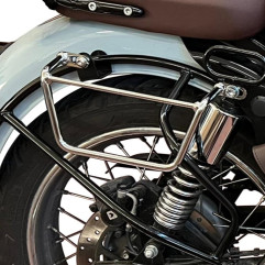 Supports De Sacoches Latérales ROYAL ENFIELD Classic 350 Klick Fix - Spaan