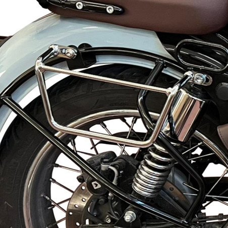Supports De Sacoches Latérales ROYAL ENFIELD Classic 350 Klick Fix - Spaan