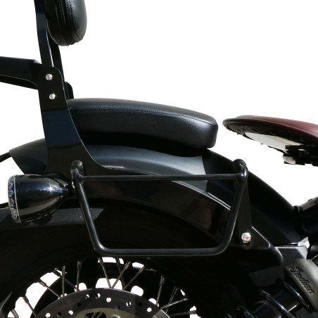 Supports De Sacoches Latérales INDIAN Scout Bobber / Rogue Klick Fix - Spaan